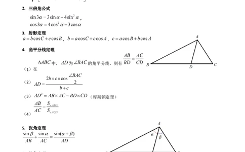 第11讲相关定理在解三角形中的综合应用（高阶拓展、竞赛适用）（教师版）_2025年新高考资料_一轮复习_备战2025年高考数学一轮复习考点帮_第二部分专项讲义_第五章平面向量与解三角形