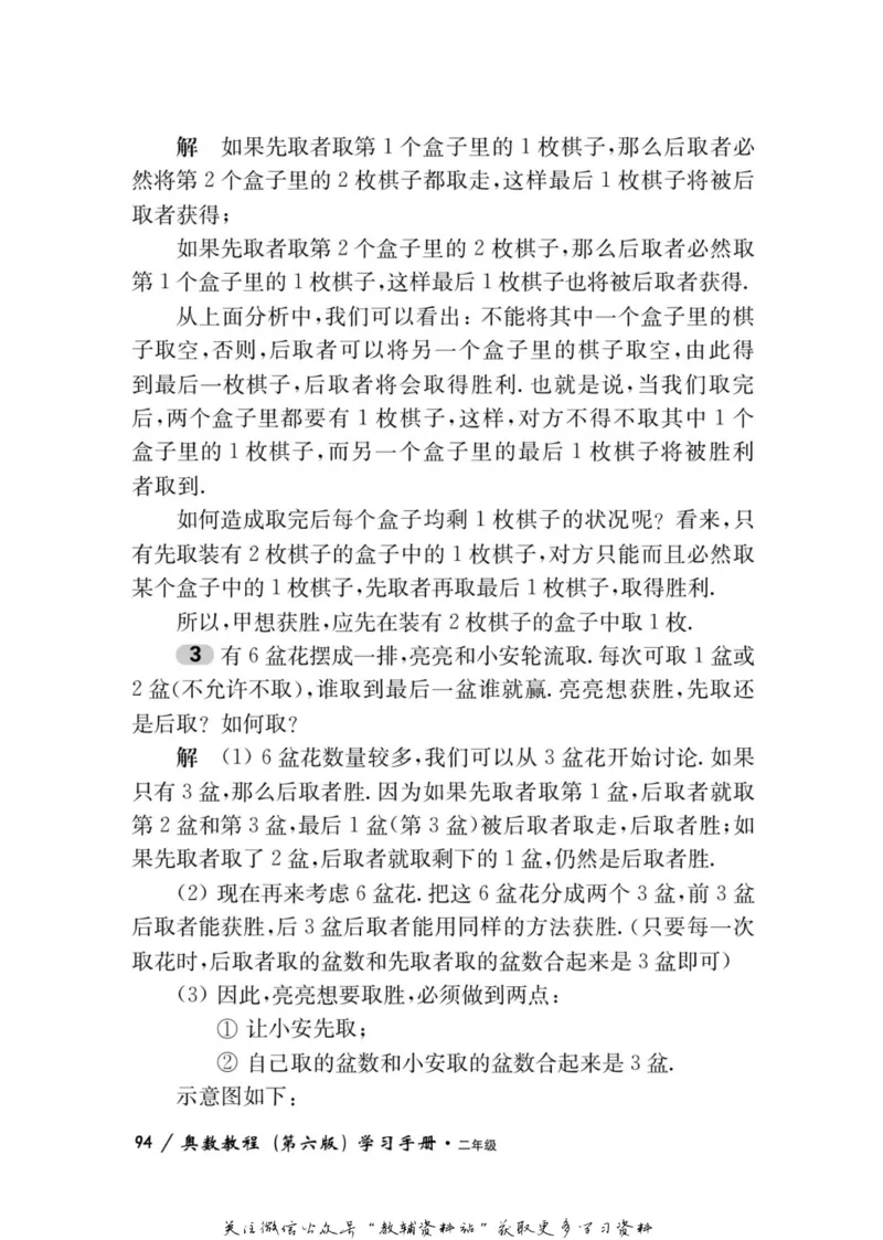 奥数教程&middot;二年级学习手册_奥数专题合集_H007奥数类教辅汇总PDF_1~12年级奥数教程