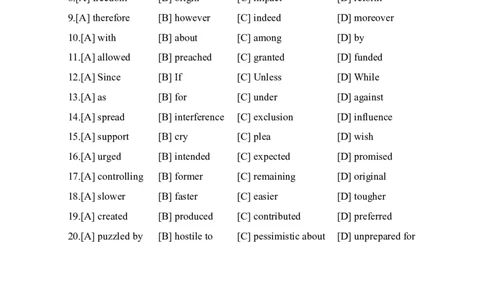2007年考研英语真题_考研英语+作文模板_1.1980-2025考研英一真题+解析_02、1998-2009年考研英语真题+解析_1998-2009年考研英语真题
