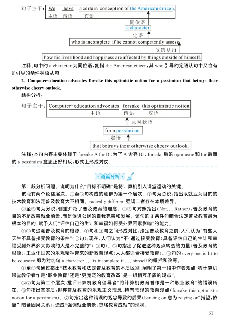 1999年考研英语真题解析_考研真题_x_英语一真题+解析［80-25］_英语一1980-2009真题及解析_1998-2009考研英语一详解（PDF）