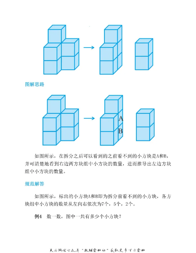 图解小学数学思维训练题一年级_奥数专题合集_H007奥数类教辅汇总PDF_1~6年级图解小学数学思维训练题