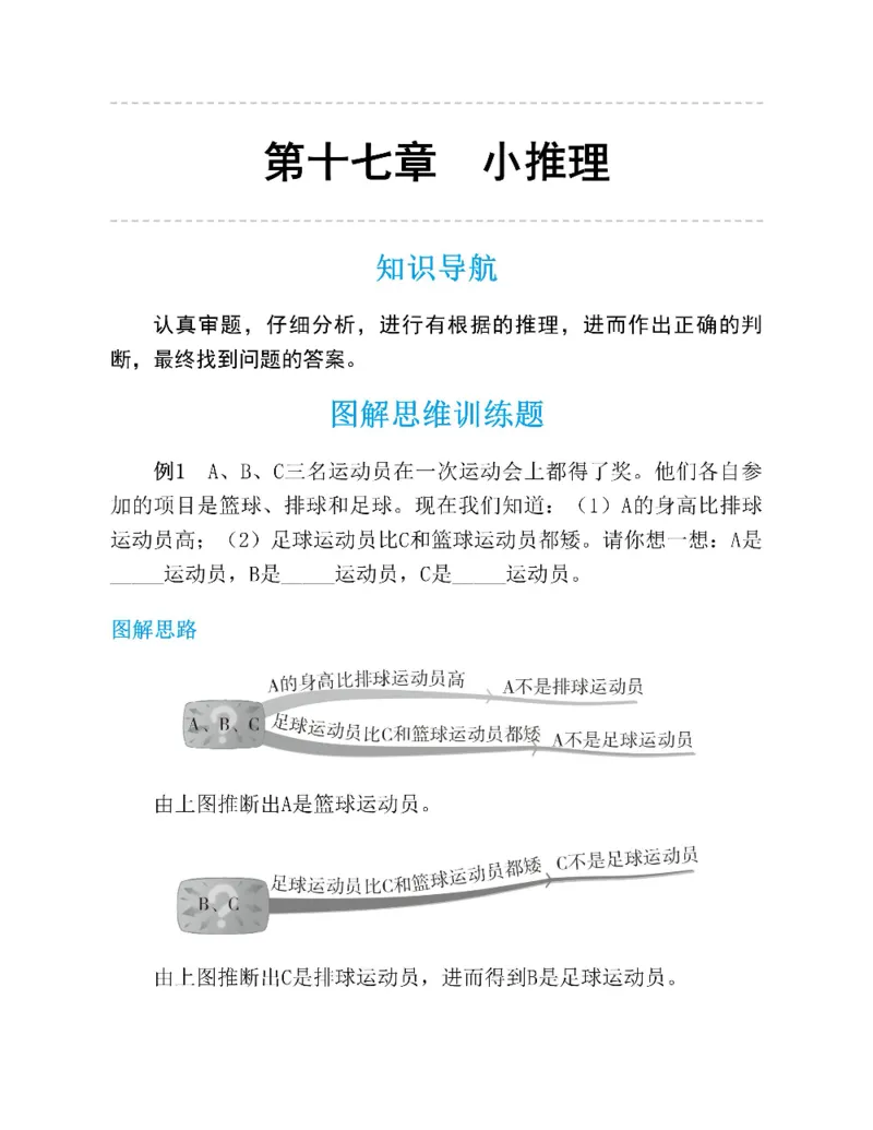 图解小学数学思维训练题一年级_奥数专题合集_H007奥数类教辅汇总PDF_1~6年级图解小学数学思维训练题