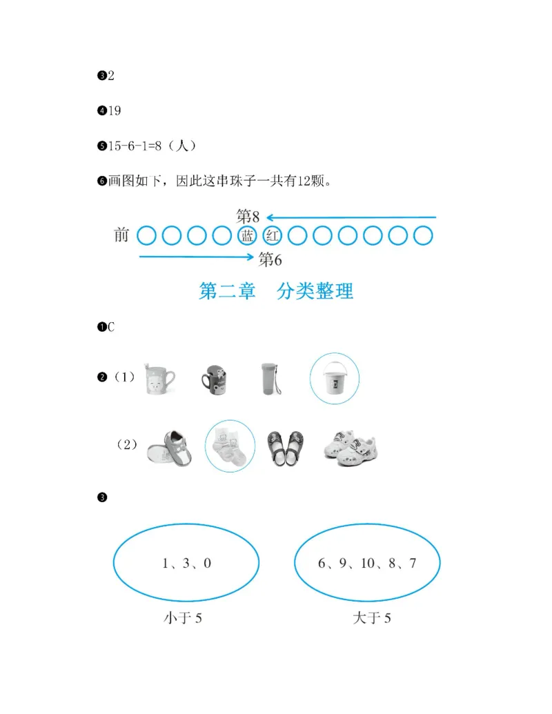 图解小学数学思维训练题一年级_奥数专题合集_H007奥数类教辅汇总PDF_1~6年级图解小学数学思维训练题