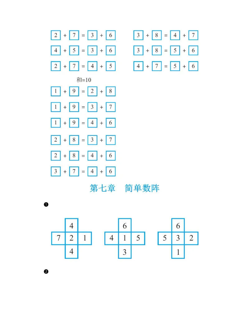 图解小学数学思维训练题一年级_奥数专题合集_H007奥数类教辅汇总PDF_1~6年级图解小学数学思维训练题