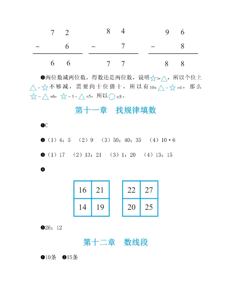 图解小学数学思维训练题一年级_奥数专题合集_H007奥数类教辅汇总PDF_1~6年级图解小学数学思维训练题
