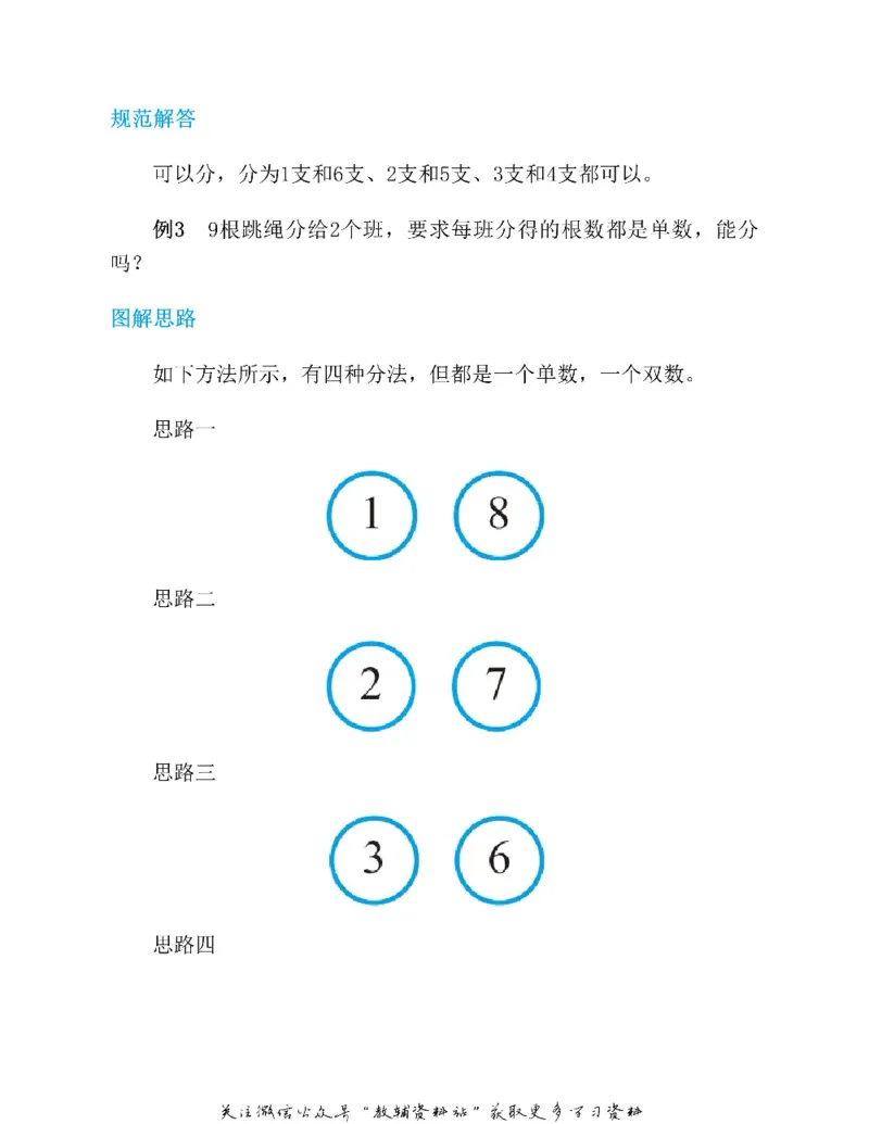 图解小学数学思维训练题一年级_奥数专题合集_H007奥数类教辅汇总PDF_1~6年级图解小学数学思维训练题