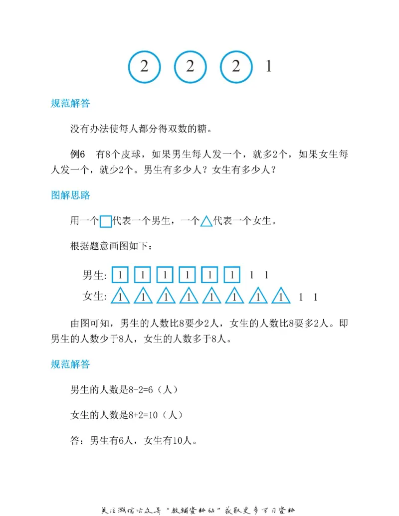 图解小学数学思维训练题一年级_奥数专题合集_H007奥数类教辅汇总PDF_1~6年级图解小学数学思维训练题