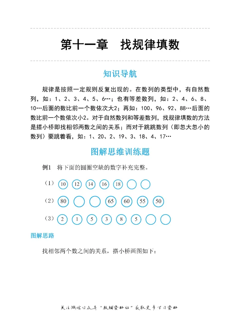 图解小学数学思维训练题一年级_奥数专题合集_H007奥数类教辅汇总PDF_1~6年级图解小学数学思维训练题