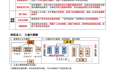 第05讲三国到隋唐的制度创新与文化发展（解析版）_07高考历史_新高考复习资料_2024年新高考复习资料_一轮复习资料_完2024年高考历史一轮复习讲练测(课件+讲义+练习)（新高考）