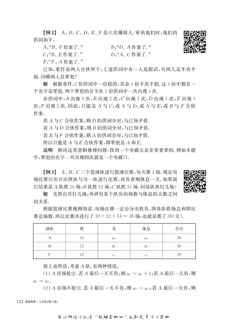奥数教程&middot;七年级主书_奥数专题合集_H007奥数类教辅汇总PDF_1~12年级奥数教程