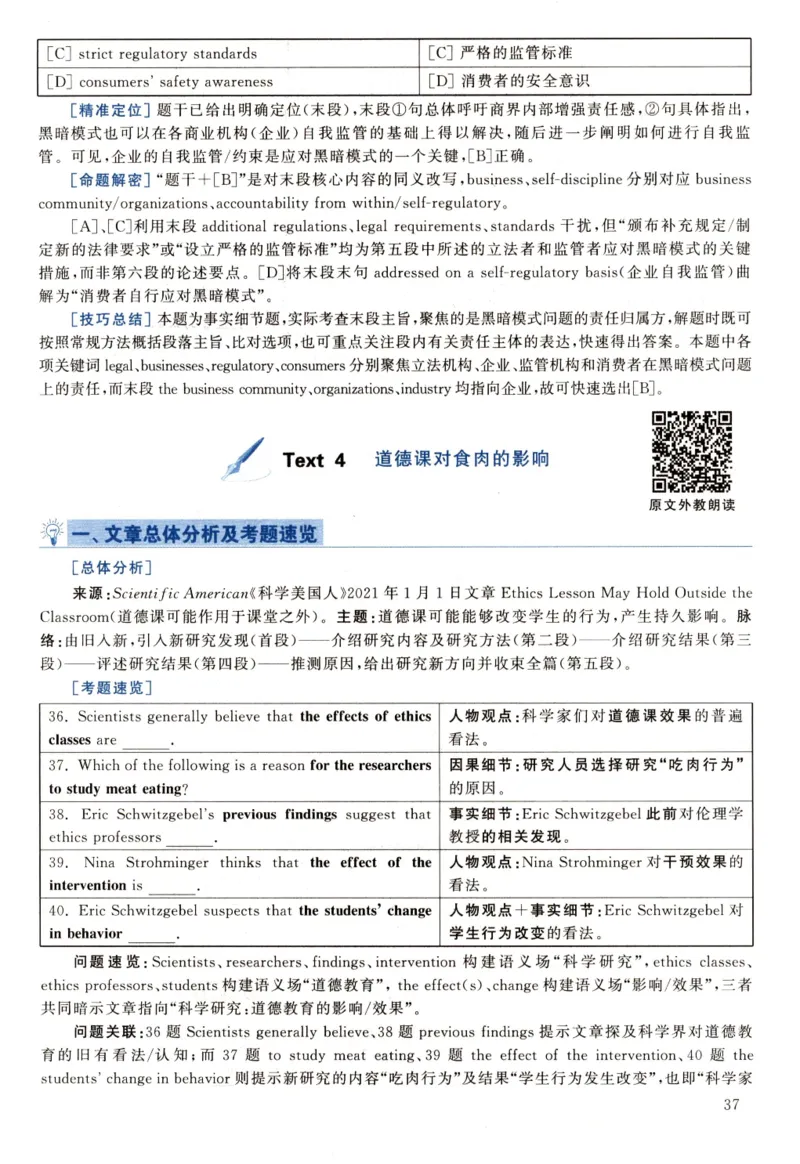 2022年真题解析及复习思路_考研英语+作文模板_2.1980-2025考研英二真题+解析_03、2010-2024年考研英语真题+解析_2010-2024年考研英语二解析