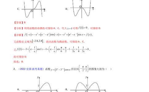 第05讲函数的图象（教师版）_02高考数学_2025年新高考资料_一轮复习_备战2025年高考数学一轮复习考点帮_备战2025年高考数学一轮复习考点帮（新高考通用）（完结）_第二部分专项讲义