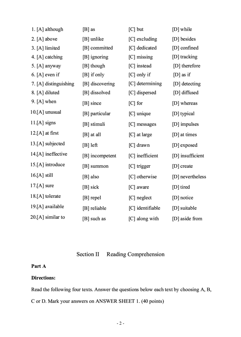 2005年考研英语真题_考研英语+作文模板_1.1980-2025考研英一真题+解析_02、1998-2009年考研英语真题+解析_1998-2009年考研英语真题