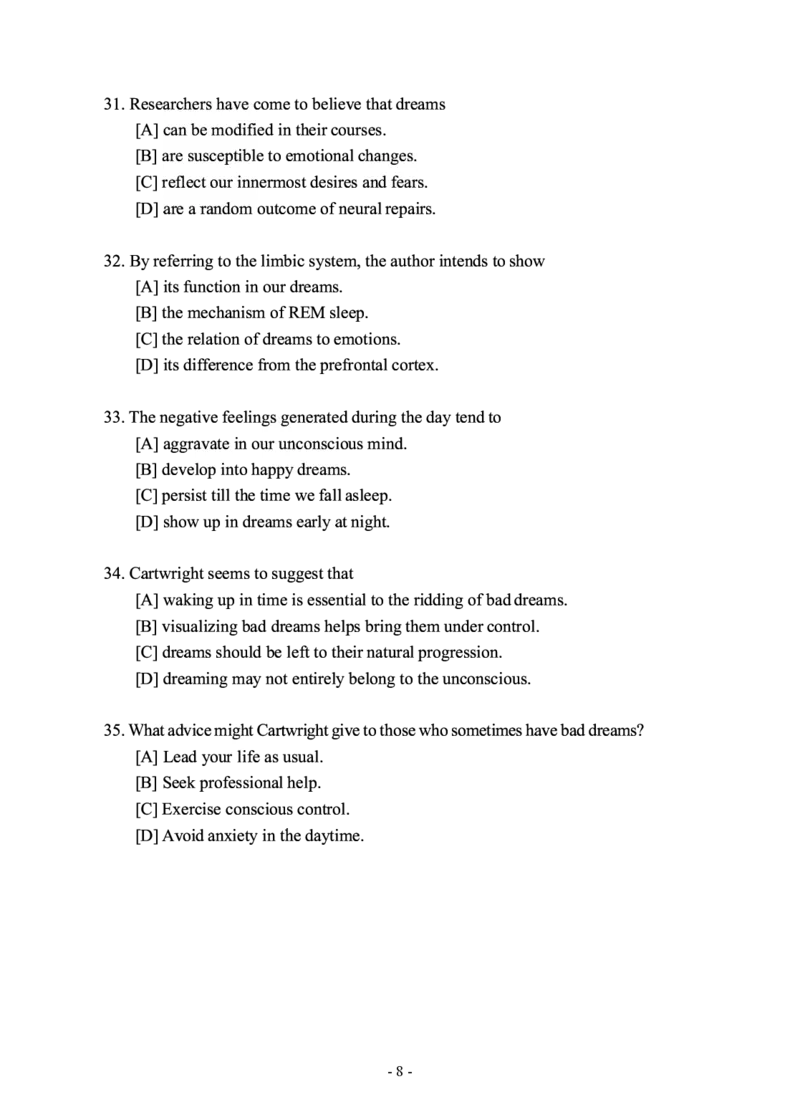 2005年考研英语真题_考研英语+作文模板_1.1980-2025考研英一真题+解析_02、1998-2009年考研英语真题+解析_1998-2009年考研英语真题