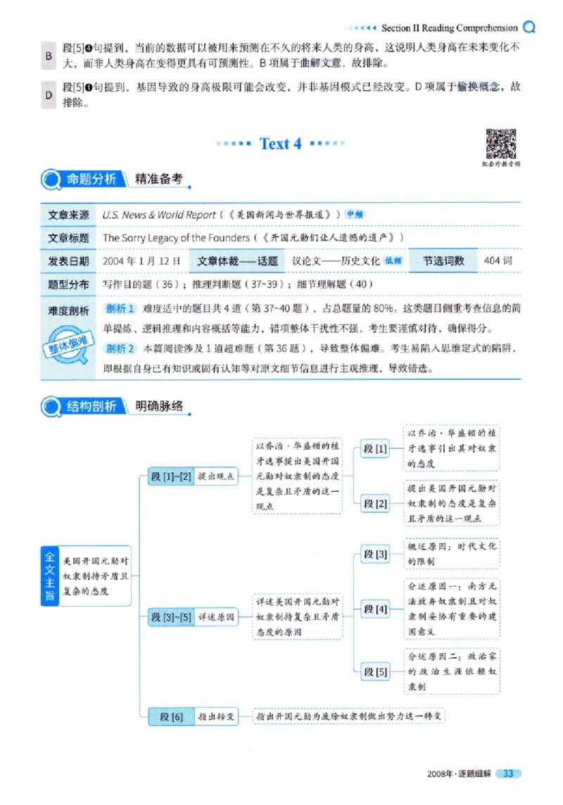 真题解析篇（一）逐题细解英语(一)2007-2016_27考研真题_考研英语一、二真题+解析（1994-2026）_02.考研真相_2027《考研真相》（英一）