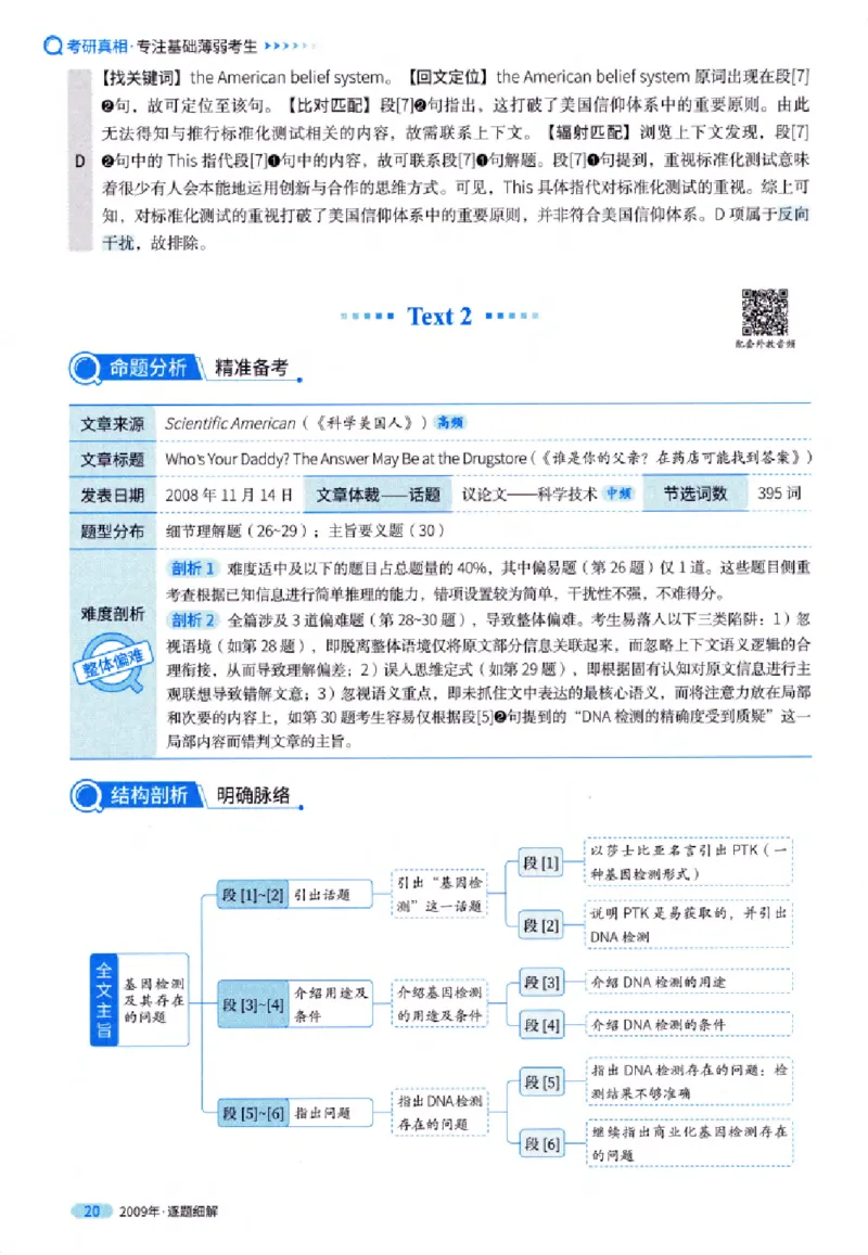 真题解析篇（一）逐题细解英语(一)2007-2016_27考研真题_考研英语一、二真题+解析（1994-2026）_02.考研真相_2027《考研真相》（英一）
