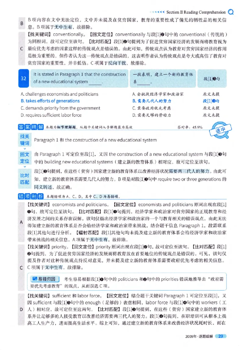 真题解析篇（一）逐题细解英语(一)2007-2016_27考研真题_考研英语一、二真题+解析（1994-2026）_02.考研真相_2027《考研真相》（英一）