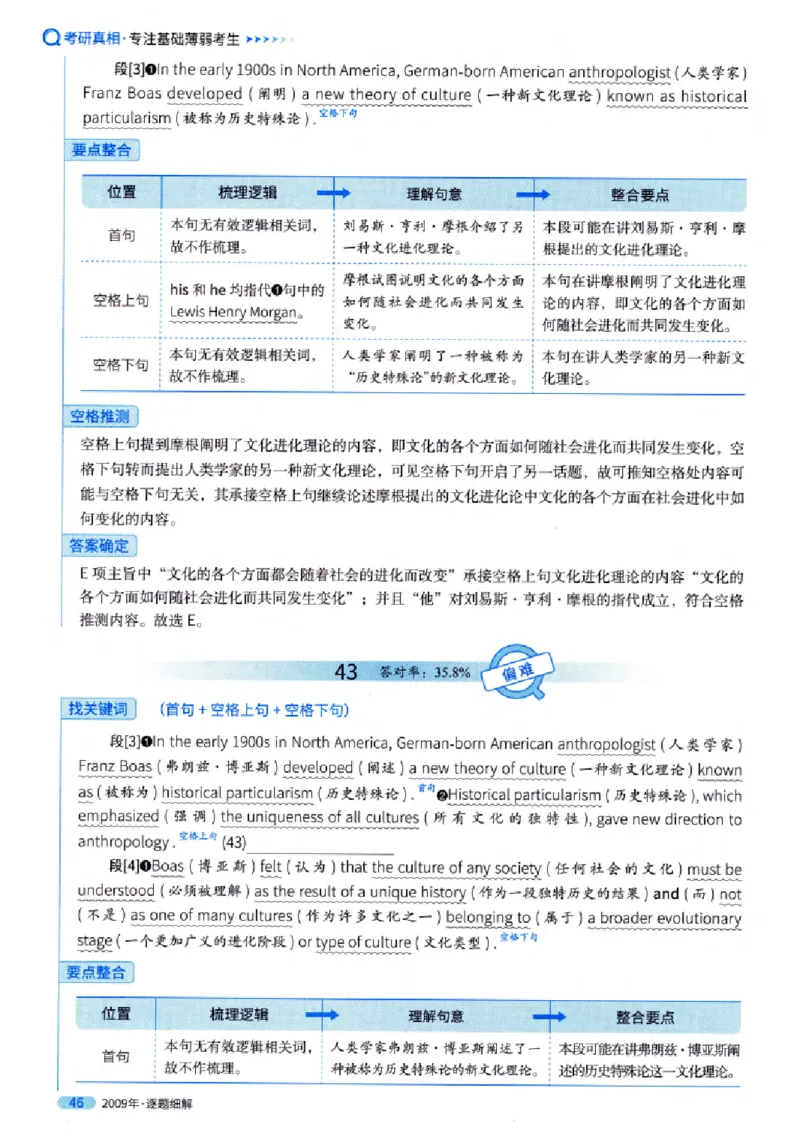 真题解析篇（一）逐题细解英语(一)2007-2016_27考研真题_考研英语一、二真题+解析（1994-2026）_02.考研真相_2027《考研真相》（英一）