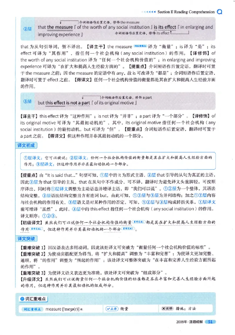 真题解析篇（一）逐题细解英语(一)2007-2016_27考研真题_考研英语一、二真题+解析（1994-2026）_02.考研真相_2027《考研真相》（英一）
