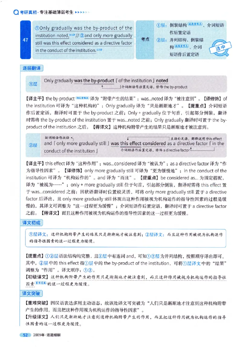真题解析篇（一）逐题细解英语(一)2007-2016_27考研真题_考研英语一、二真题+解析（1994-2026）_02.考研真相_2027《考研真相》（英一）