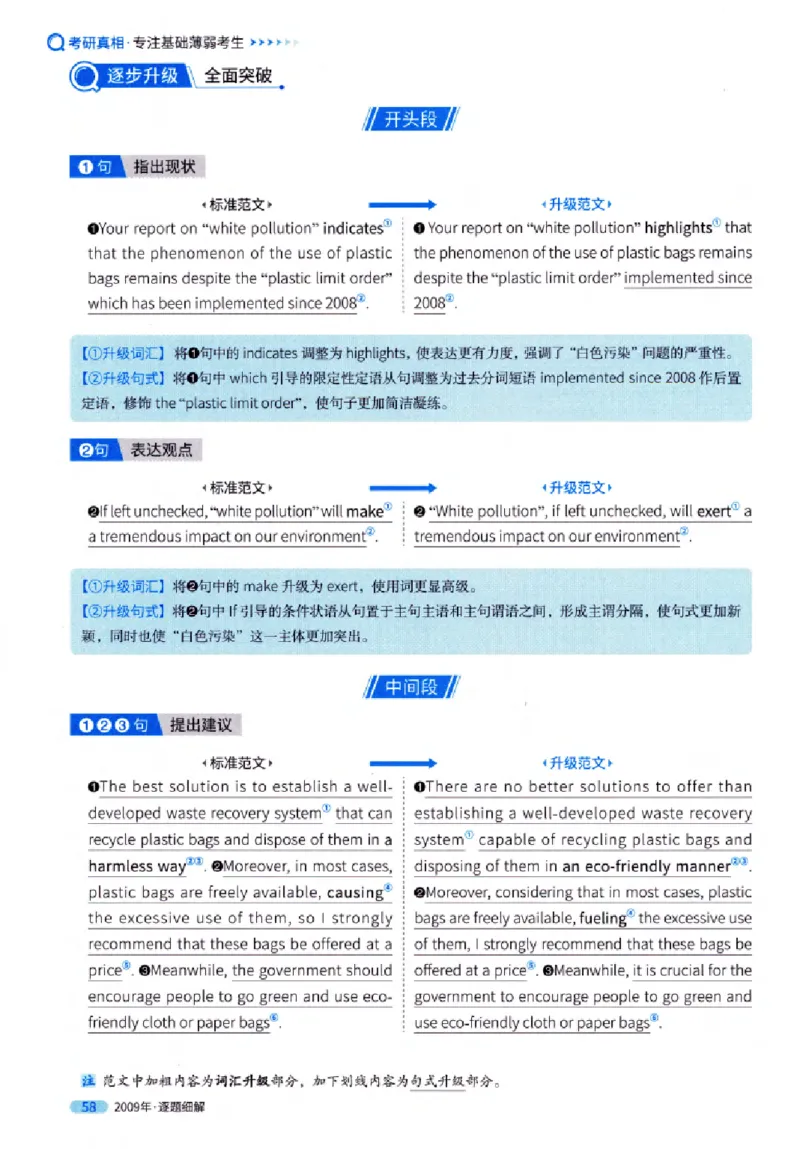 真题解析篇（一）逐题细解英语(一)2007-2016_27考研真题_考研英语一、二真题+解析（1994-2026）_02.考研真相_2027《考研真相》（英一）