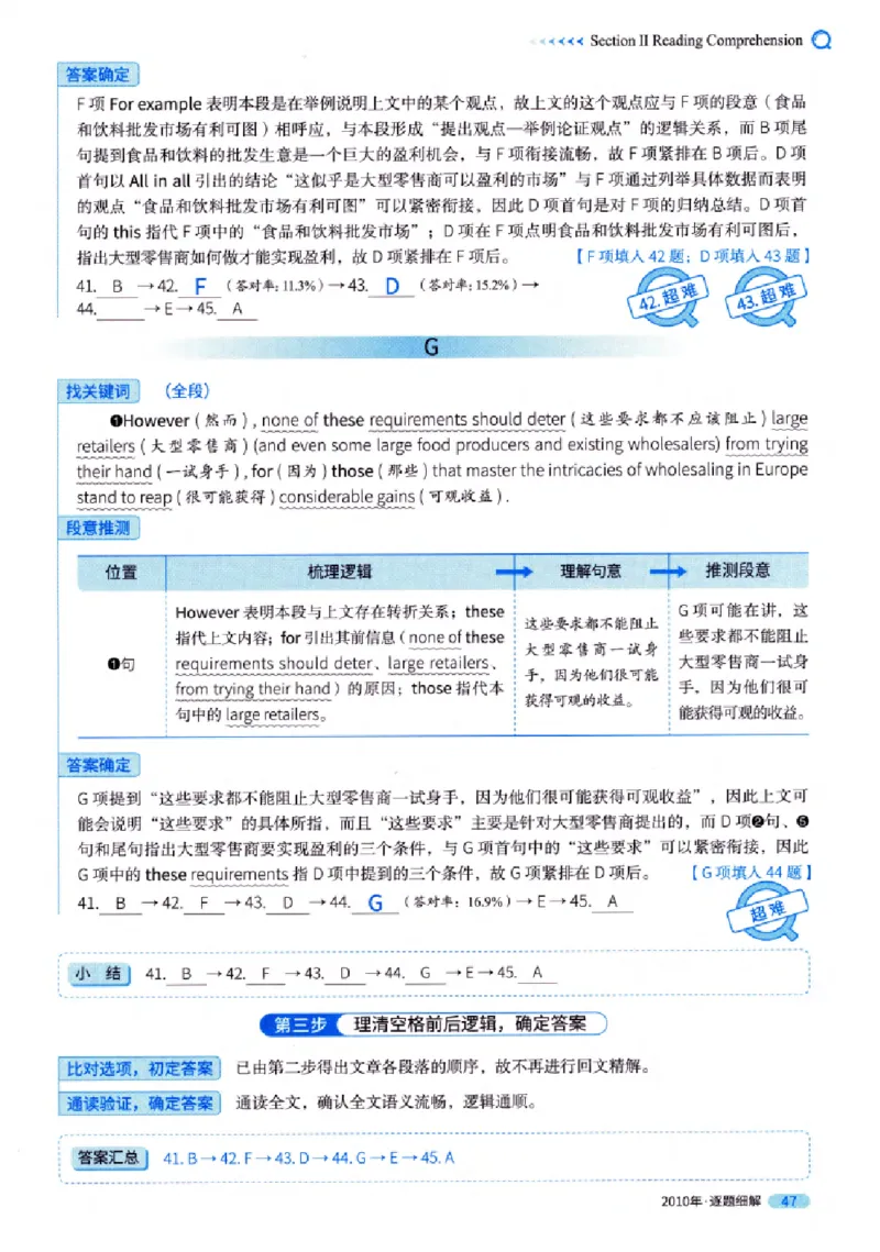 真题解析篇（一）逐题细解英语(一)2007-2016_27考研真题_考研英语一、二真题+解析（1994-2026）_02.考研真相_2027《考研真相》（英一）