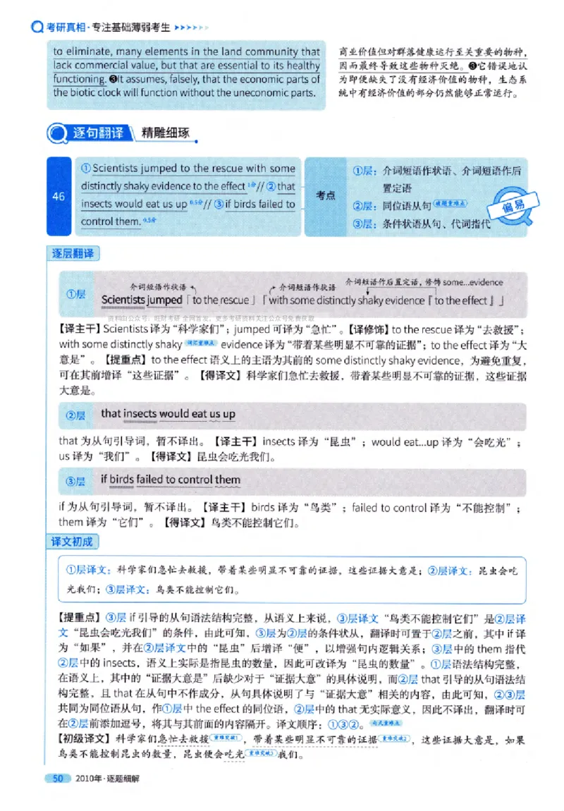 真题解析篇（一）逐题细解英语(一)2007-2016_27考研真题_考研英语一、二真题+解析（1994-2026）_02.考研真相_2027《考研真相》（英一）