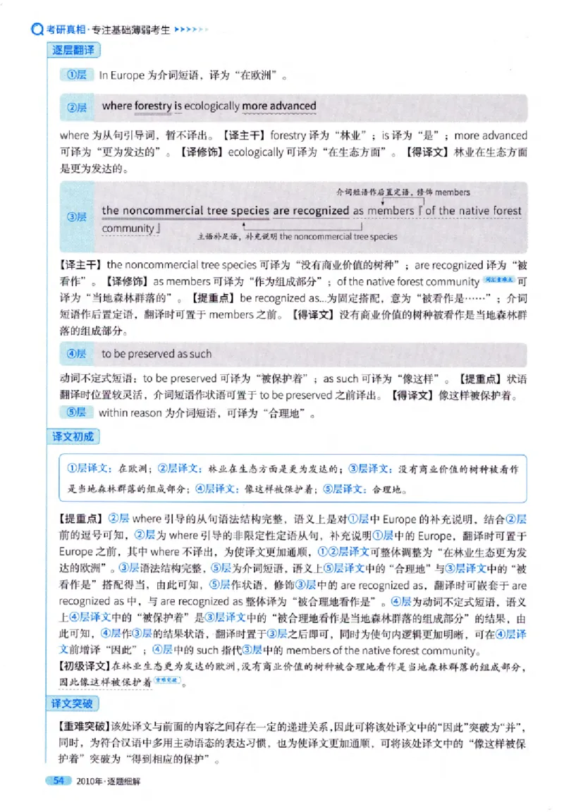 真题解析篇（一）逐题细解英语(一)2007-2016_27考研真题_考研英语一、二真题+解析（1994-2026）_02.考研真相_2027《考研真相》（英一）