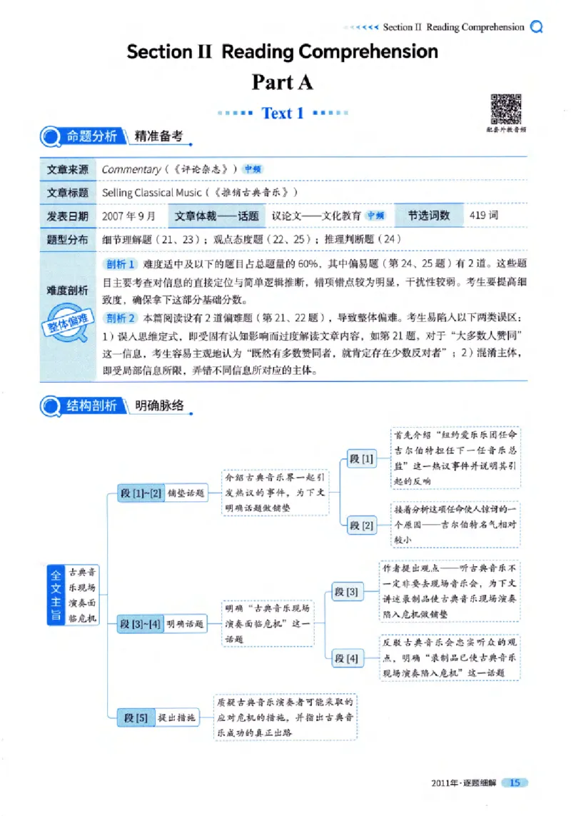真题解析篇（一）逐题细解英语(一)2007-2016_27考研真题_考研英语一、二真题+解析（1994-2026）_02.考研真相_2027《考研真相》（英一）