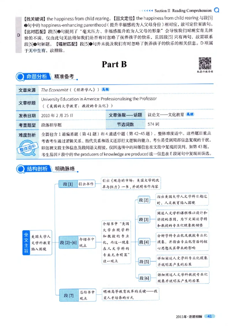 真题解析篇（一）逐题细解英语(一)2007-2016_27考研真题_考研英语一、二真题+解析（1994-2026）_02.考研真相_2027《考研真相》（英一）