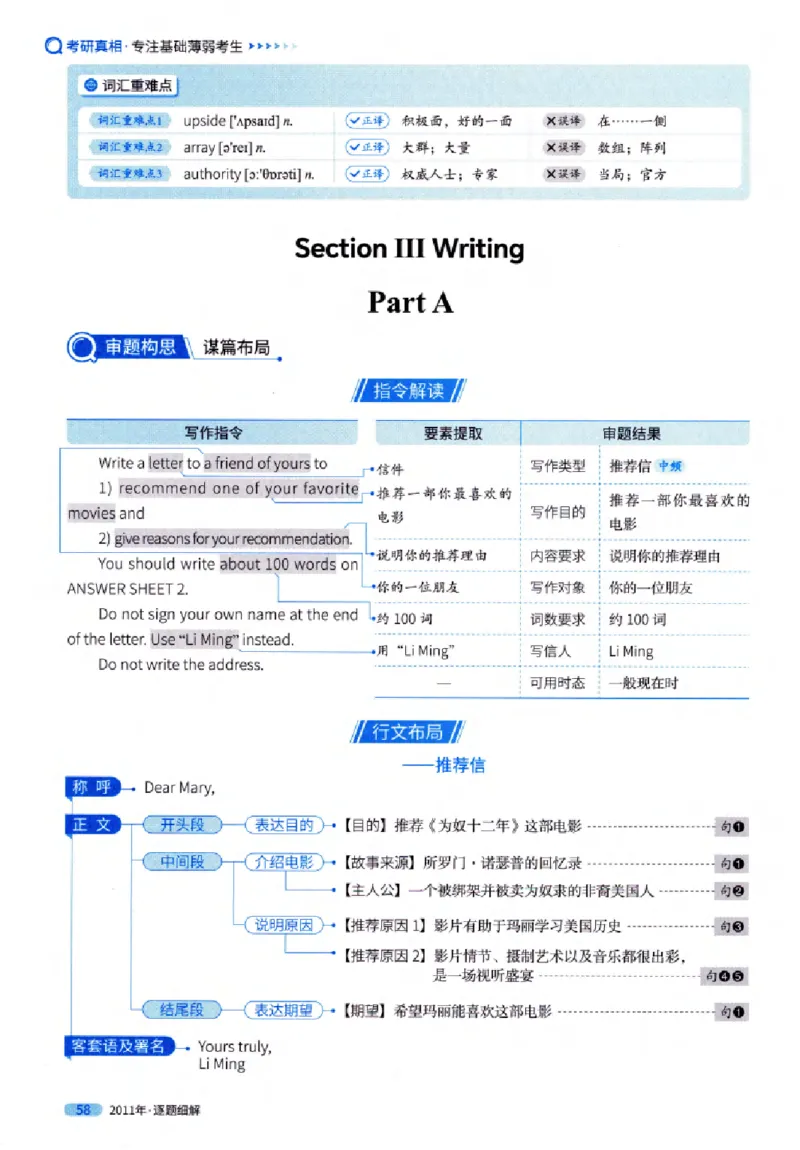 真题解析篇（一）逐题细解英语(一)2007-2016_27考研真题_考研英语一、二真题+解析（1994-2026）_02.考研真相_2027《考研真相》（英一）