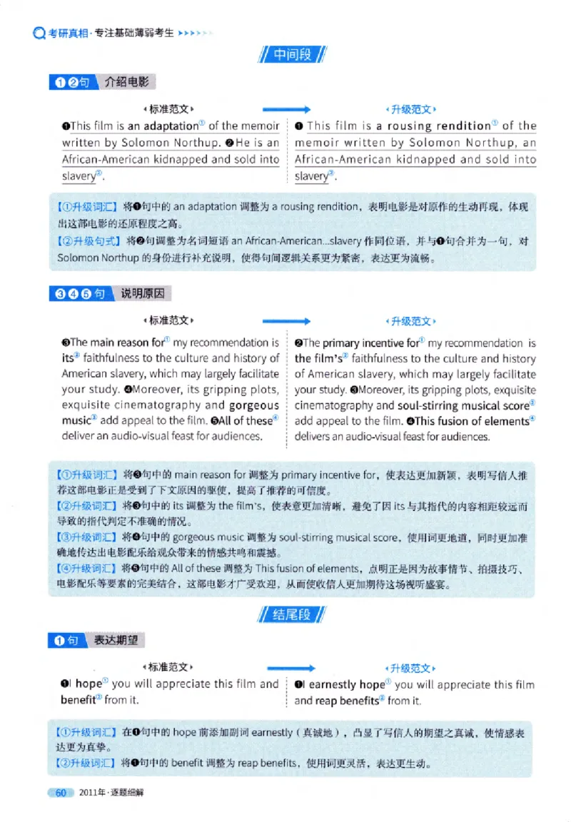 真题解析篇（一）逐题细解英语(一)2007-2016_27考研真题_考研英语一、二真题+解析（1994-2026）_02.考研真相_2027《考研真相》（英一）