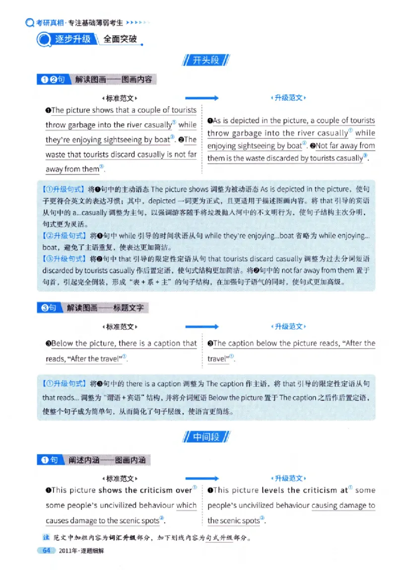 真题解析篇（一）逐题细解英语(一)2007-2016_27考研真题_考研英语一、二真题+解析（1994-2026）_02.考研真相_2027《考研真相》（英一）