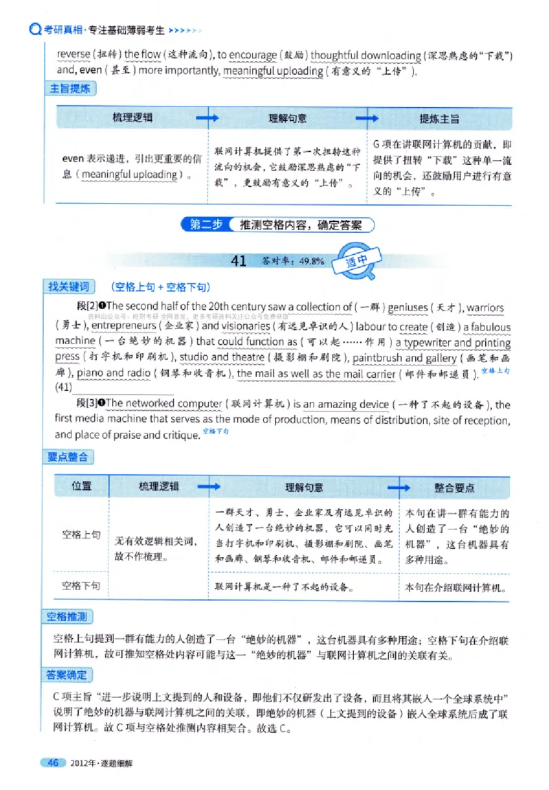 真题解析篇（一）逐题细解英语(一)2007-2016_27考研真题_考研英语一、二真题+解析（1994-2026）_02.考研真相_2027《考研真相》（英一）
