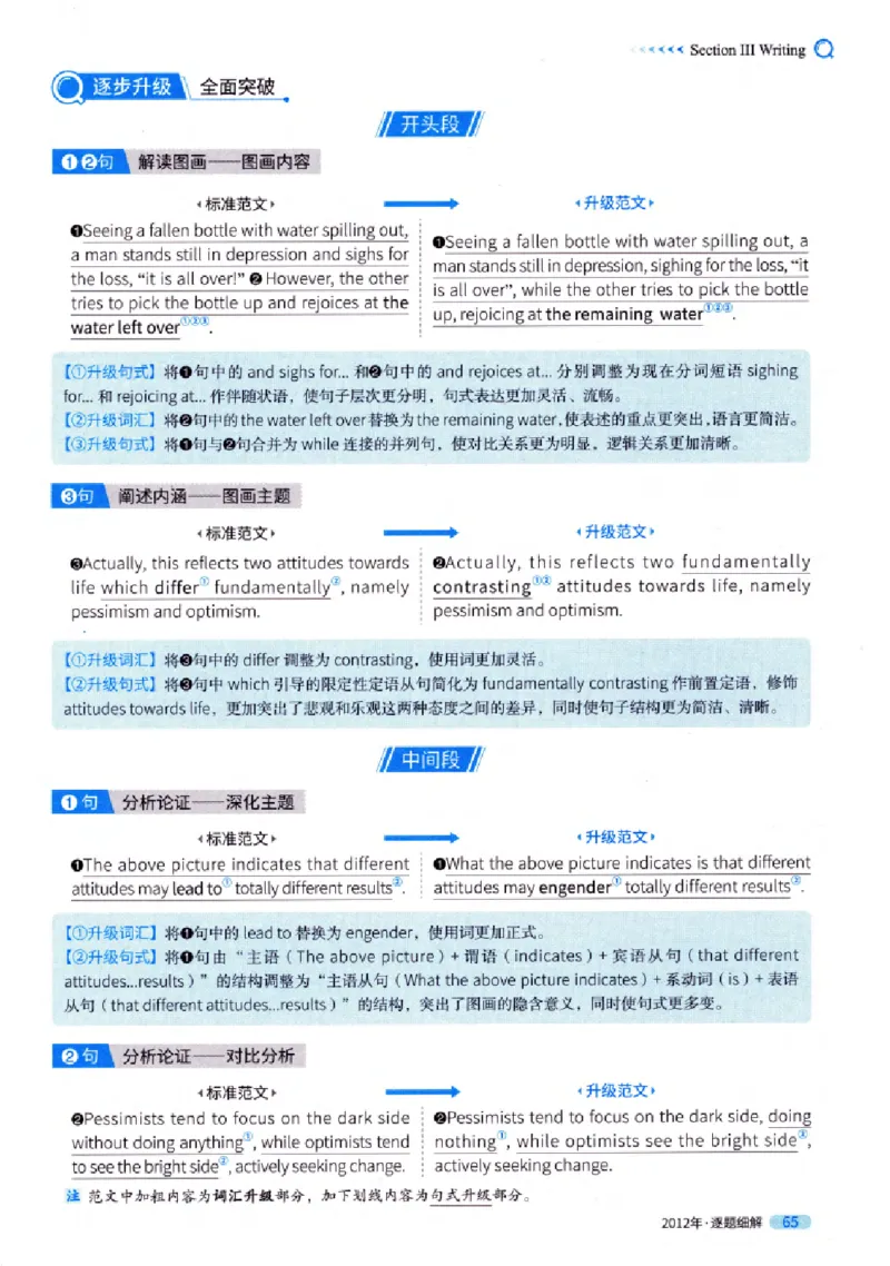 真题解析篇（一）逐题细解英语(一)2007-2016_27考研真题_考研英语一、二真题+解析（1994-2026）_02.考研真相_2027《考研真相》（英一）