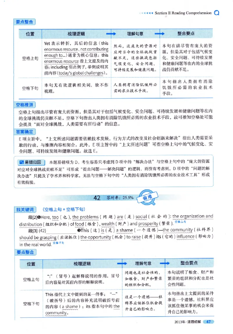 真题解析篇（一）逐题细解英语(一)2007-2016_27考研真题_考研英语一、二真题+解析（1994-2026）_02.考研真相_2027《考研真相》（英一）