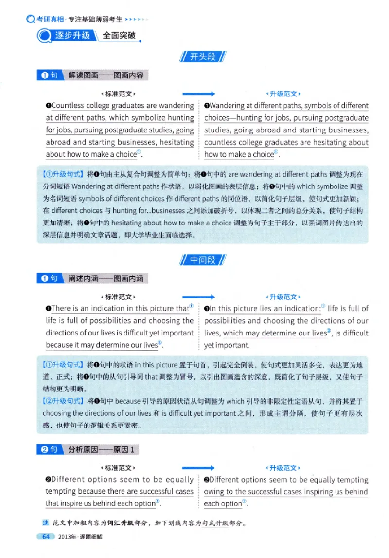 真题解析篇（一）逐题细解英语(一)2007-2016_27考研真题_考研英语一、二真题+解析（1994-2026）_02.考研真相_2027《考研真相》（英一）