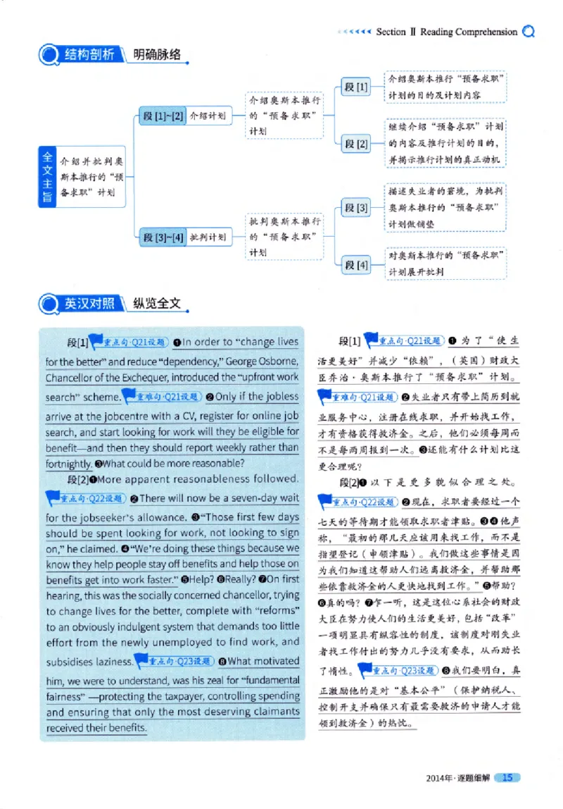 真题解析篇（一）逐题细解英语(一)2007-2016_27考研真题_考研英语一、二真题+解析（1994-2026）_02.考研真相_2027《考研真相》（英一）