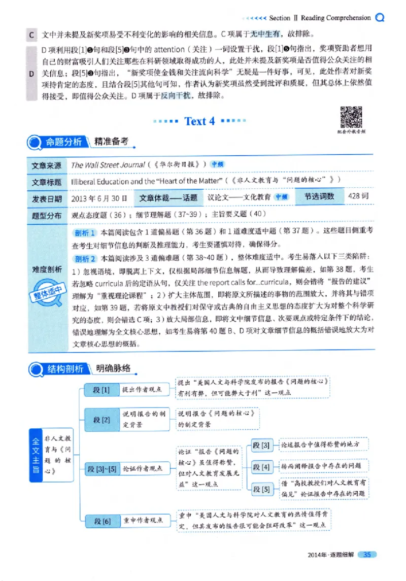 真题解析篇（一）逐题细解英语(一)2007-2016_27考研真题_考研英语一、二真题+解析（1994-2026）_02.考研真相_2027《考研真相》（英一）