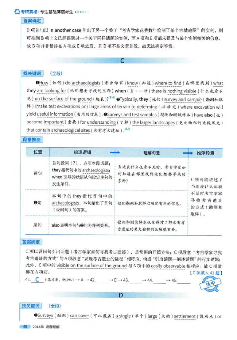 真题解析篇（一）逐题细解英语(一)2007-2016_27考研真题_考研英语一、二真题+解析（1994-2026）_02.考研真相_2027《考研真相》（英一）