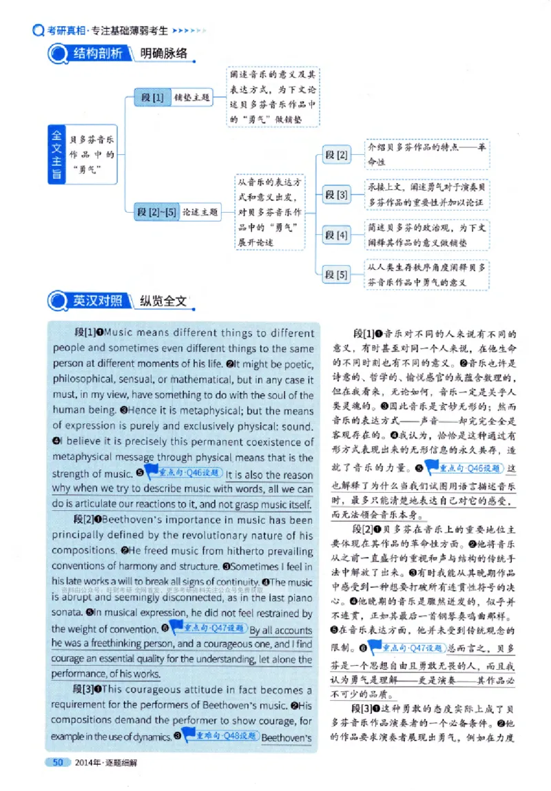 真题解析篇（一）逐题细解英语(一)2007-2016_27考研真题_考研英语一、二真题+解析（1994-2026）_02.考研真相_2027《考研真相》（英一）