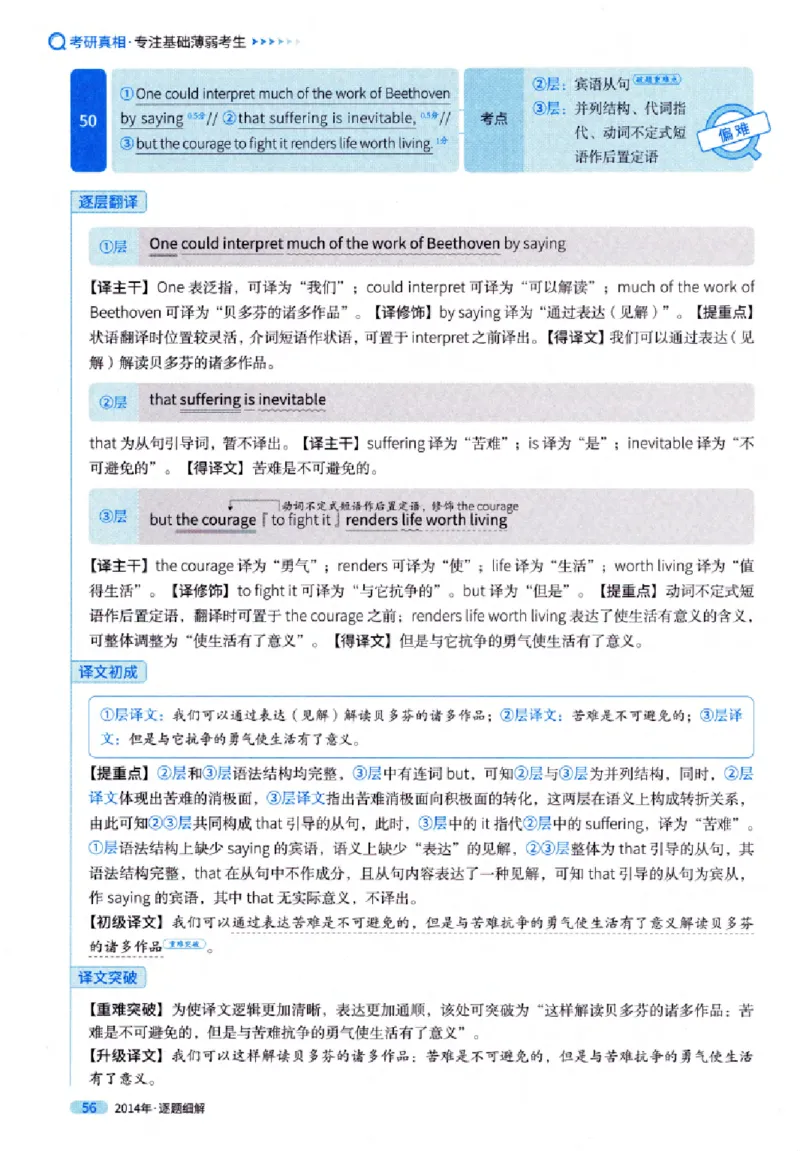 真题解析篇（一）逐题细解英语(一)2007-2016_27考研真题_考研英语一、二真题+解析（1994-2026）_02.考研真相_2027《考研真相》（英一）