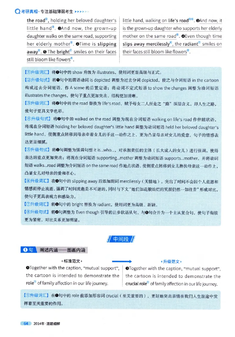 真题解析篇（一）逐题细解英语(一)2007-2016_27考研真题_考研英语一、二真题+解析（1994-2026）_02.考研真相_2027《考研真相》（英一）