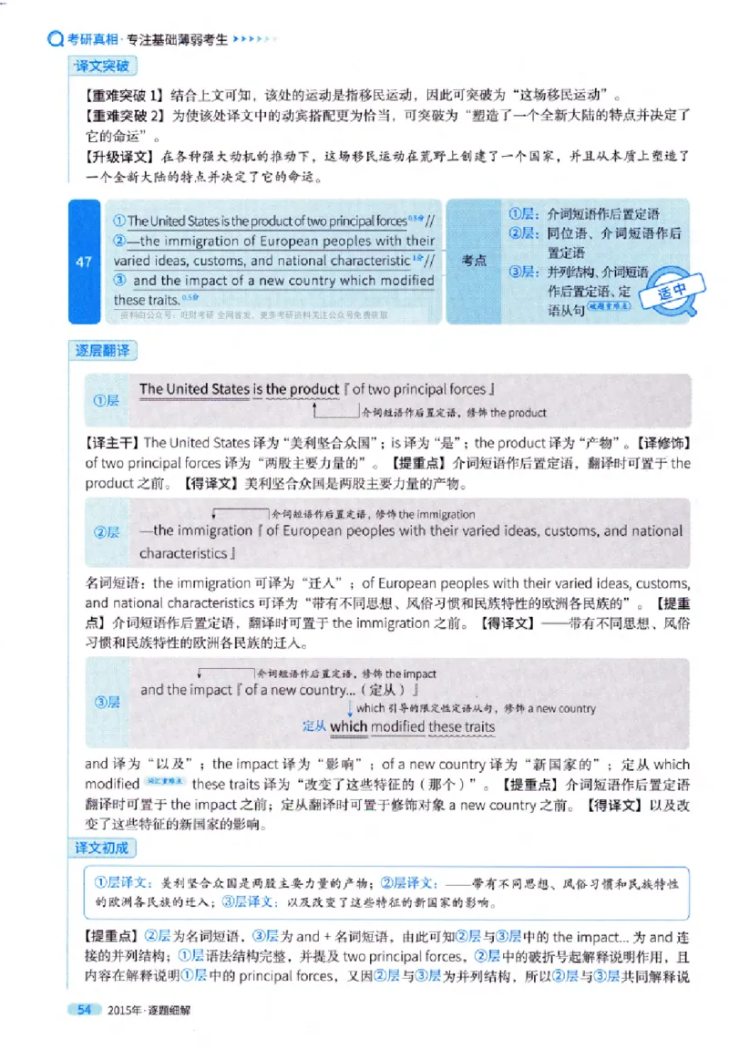 真题解析篇（一）逐题细解英语(一)2007-2016_27考研真题_考研英语一、二真题+解析（1994-2026）_02.考研真相_2027《考研真相》（英一）