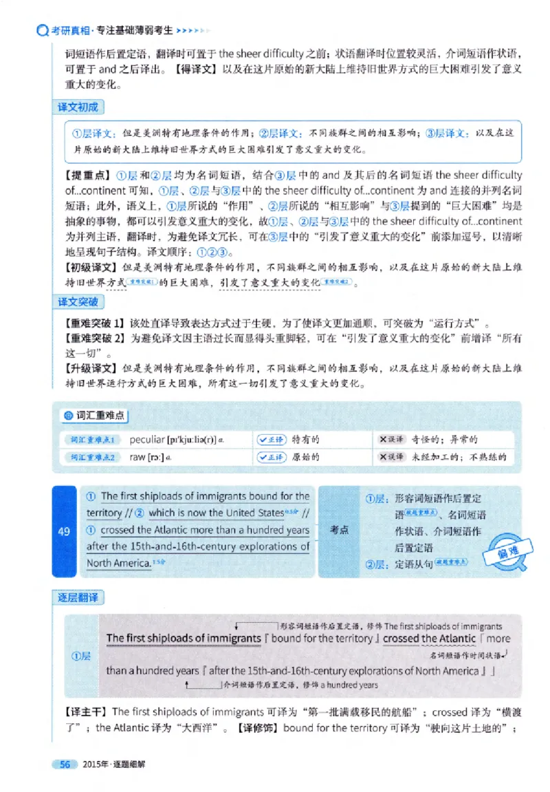 真题解析篇（一）逐题细解英语(一)2007-2016_27考研真题_考研英语一、二真题+解析（1994-2026）_02.考研真相_2027《考研真相》（英一）
