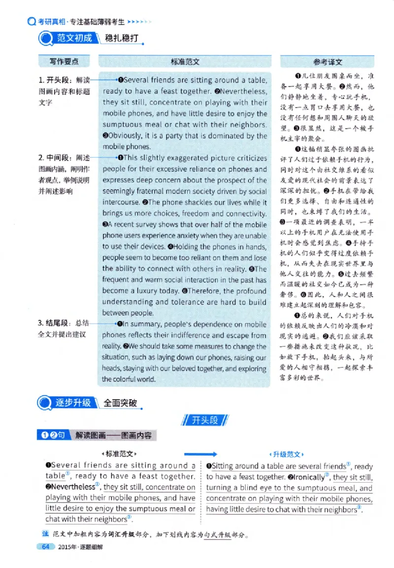 真题解析篇（一）逐题细解英语(一)2007-2016_27考研真题_考研英语一、二真题+解析（1994-2026）_02.考研真相_2027《考研真相》（英一）