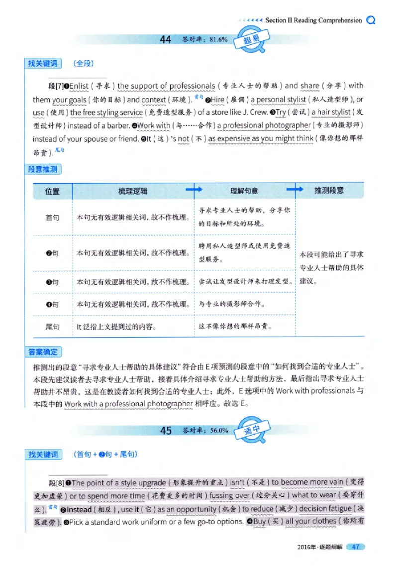 真题解析篇（一）逐题细解英语(一)2007-2016_27考研真题_考研英语一、二真题+解析（1994-2026）_02.考研真相_2027《考研真相》（英一）