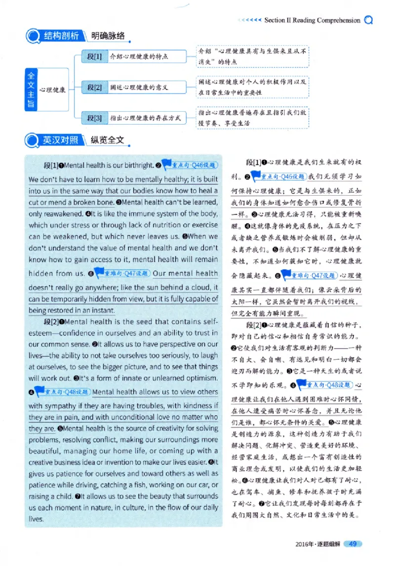 真题解析篇（一）逐题细解英语(一)2007-2016_27考研真题_考研英语一、二真题+解析（1994-2026）_02.考研真相_2027《考研真相》（英一）
