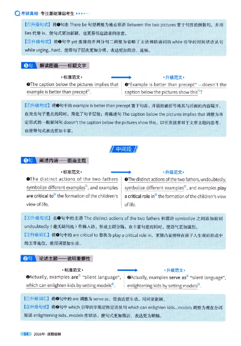 真题解析篇（一）逐题细解英语(一)2007-2016_27考研真题_考研英语一、二真题+解析（1994-2026）_02.考研真相_2027《考研真相》（英一）