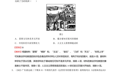 第04讲资本主义制度的确立（解析版）_07高考历史_新高考复习资料_2023年新高考复习资料_2023年高考历史一轮复习讲练测（新高考专用）_世界史